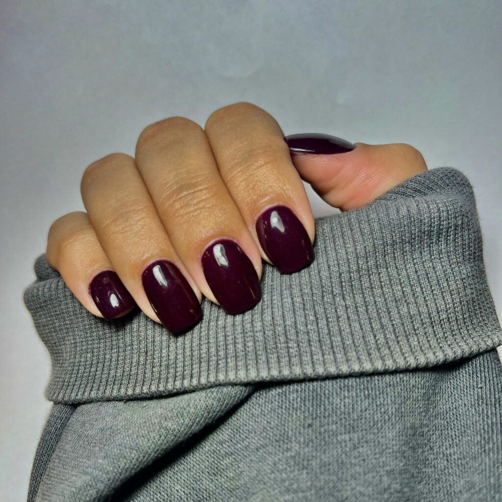 Ongles rouges Nuits